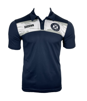 Bd Sublimated Polo Performance Style