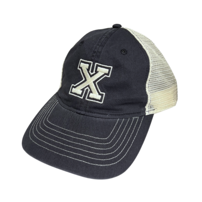 Cap Bio-Washed Cotton Twill Front - " X "