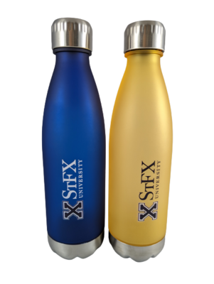 Frosted 24oz Sport Bottle Sunglow "X" StFx University