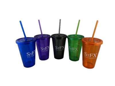 Tumbler With Lid And Straw