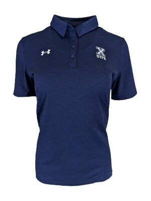 Ladies Ua Tech Polo Navy Large