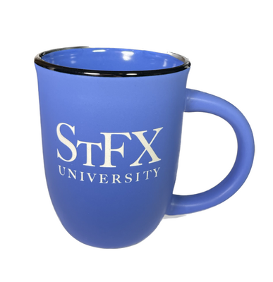 Matt Mug- StFx University Etched