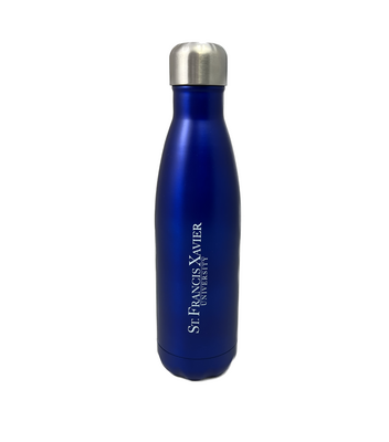 Stainless Steel Water Bottle-"St. Francis Xavier University"