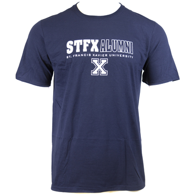 T-Shirt "StFx Alumni"  Gry
