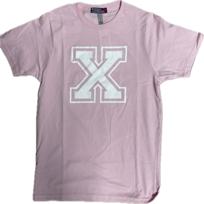 Unisex Lightweight T-Shirt- "X" Logo