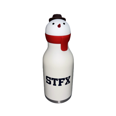 Snowmen Stainless Steel Asobu Waterbottle