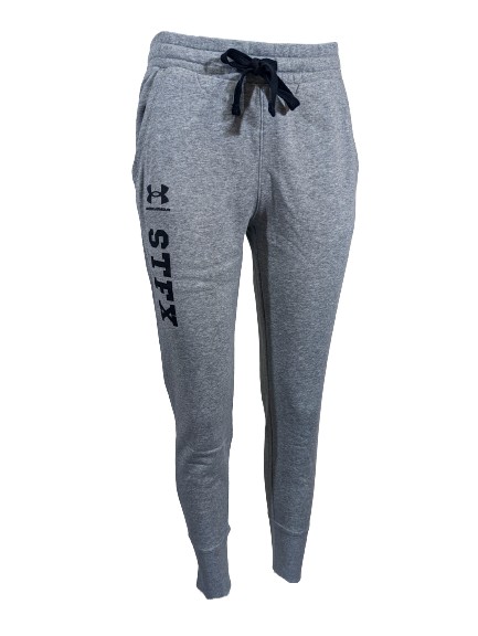 UNDER ARMOUR Rival Fleece Joggers Pants Womens Small