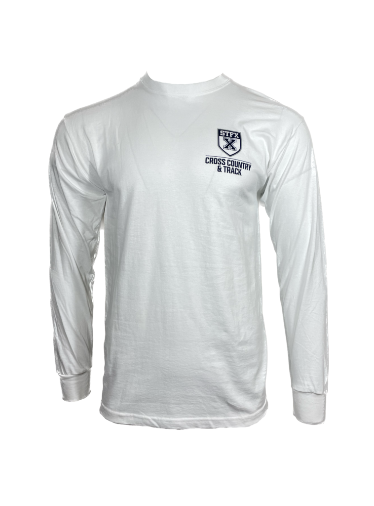White Cross Country & Track Long Sleeve – STFX Store
